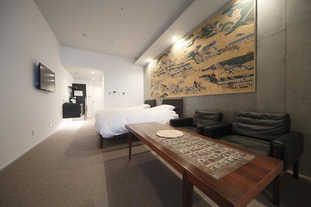 Aoi Hotel Kyoto Værelse billede