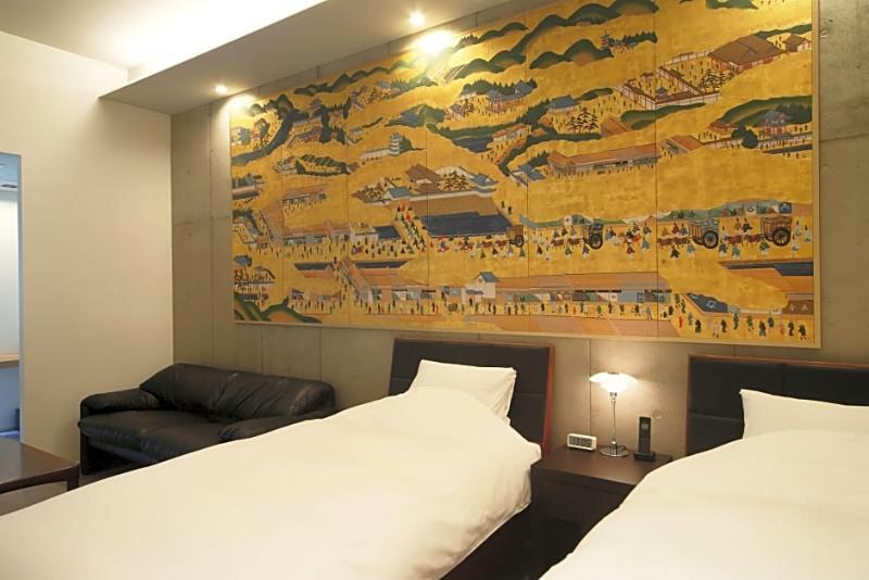 Aoi Hotel Kyoto Eksteriør billede