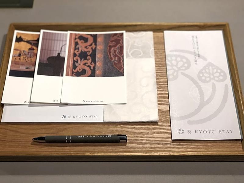 Aoi Hotel Kyoto Eksteriør billede
